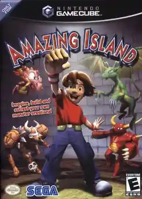 Amazing Island-GameCube